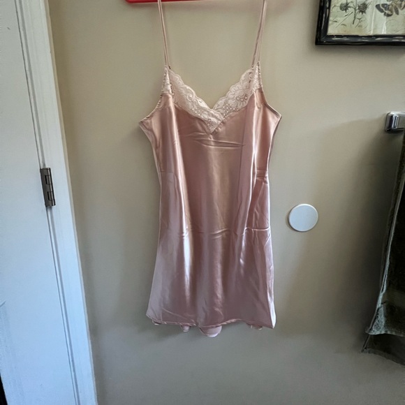 We are HAH Bridal Make it a Double Robe & Slip Dress Set - Picture 4 of 8